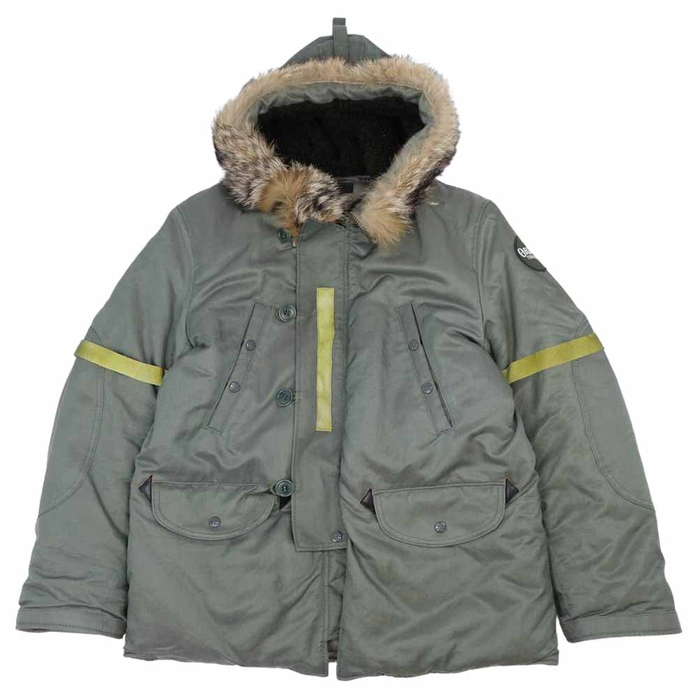 TENDERLOIN テンダーロイン T-3B N-3B ミリタリー ジャケット カーキ系 S【中古】