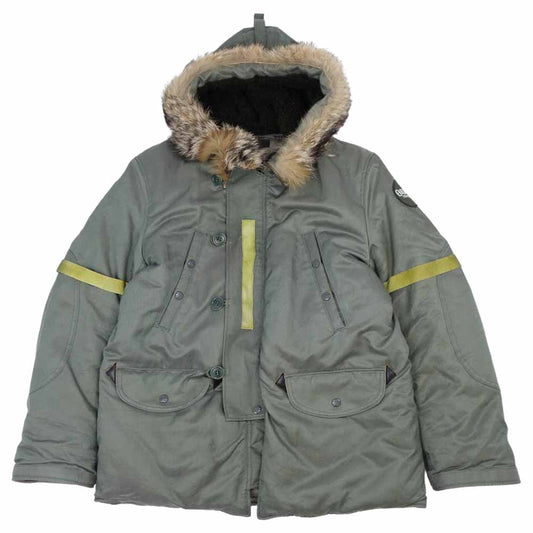 TENDERLOIN テンダーロイン T-3B N-3B ミリタリー ジャケット カーキ系 S【中古】