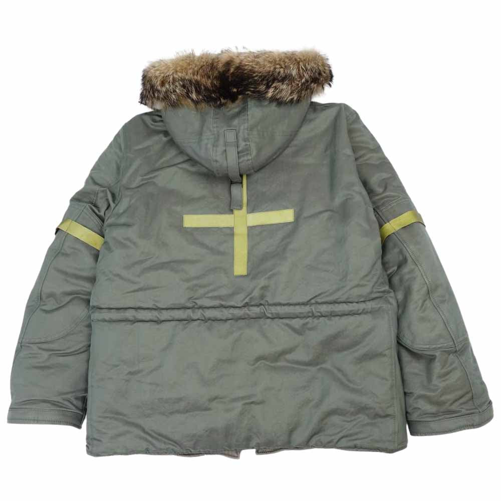 TENDERLOIN テンダーロイン T-3B N-3B ミリタリー ジャケット カーキ系 S【中古】