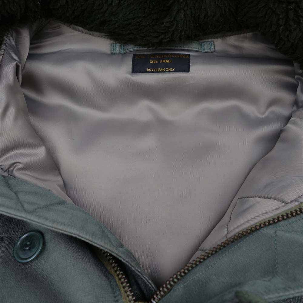TENDERLOIN テンダーロイン T-3B N-3B ミリタリー ジャケット カーキ系 S【中古】