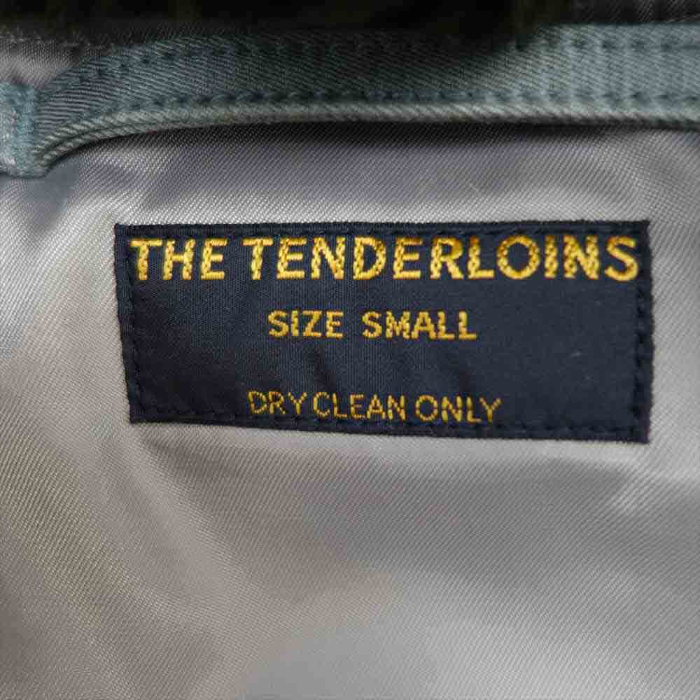 TENDERLOIN テンダーロイン T-3B N-3B ミリタリー ジャケット カーキ系 S【中古】