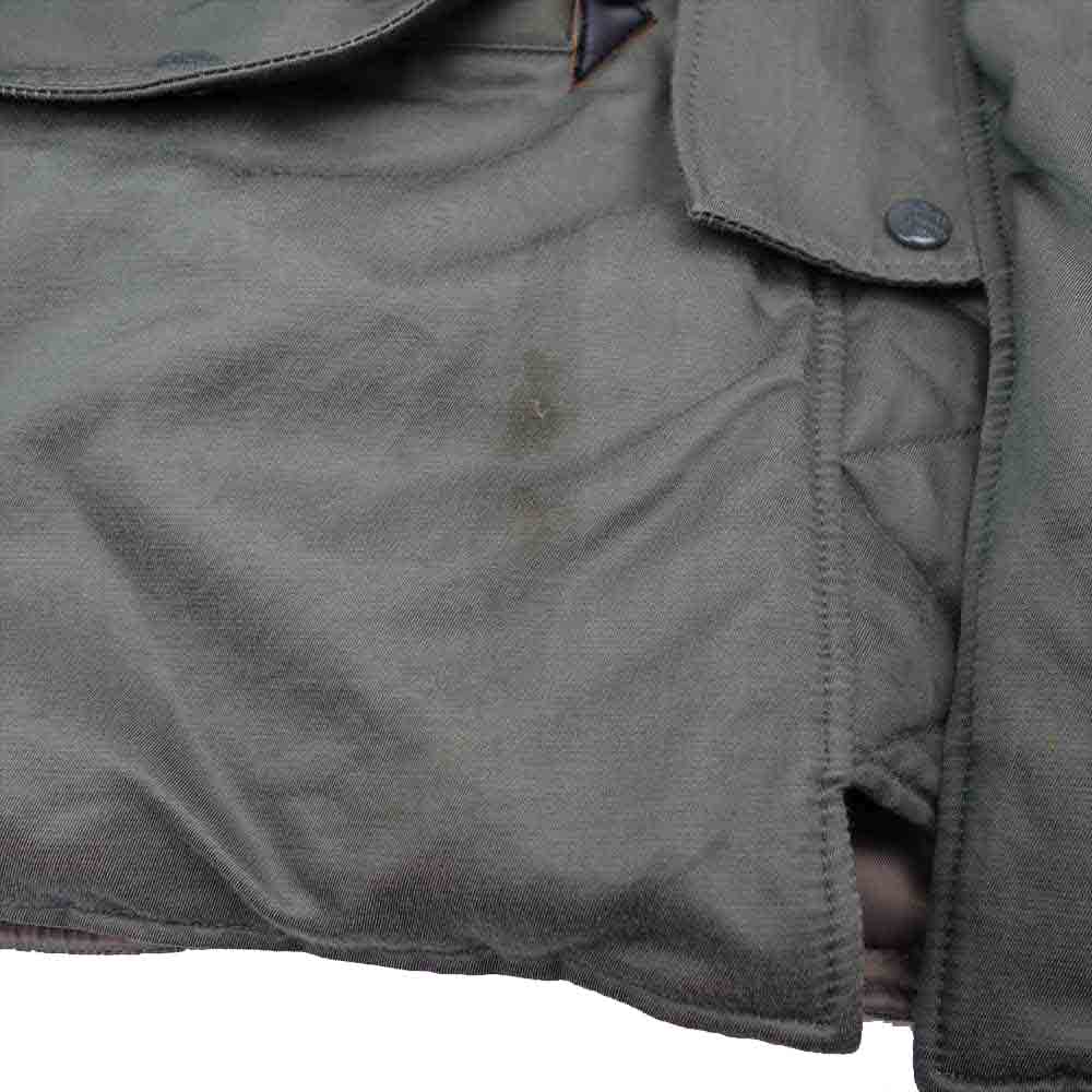 TENDERLOIN テンダーロイン T-3B N-3B ミリタリー ジャケット カーキ系 S【中古】