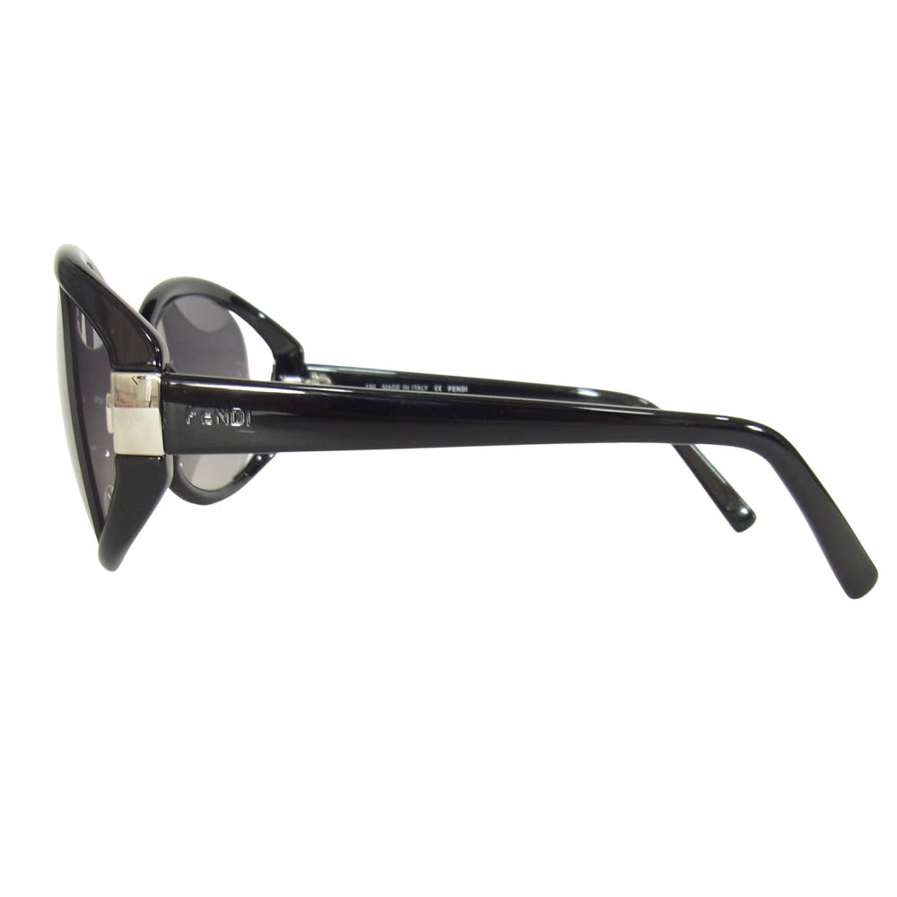 FENDI フェンディ FS5152 サングラス ブラック系 59□16 130【中古】
