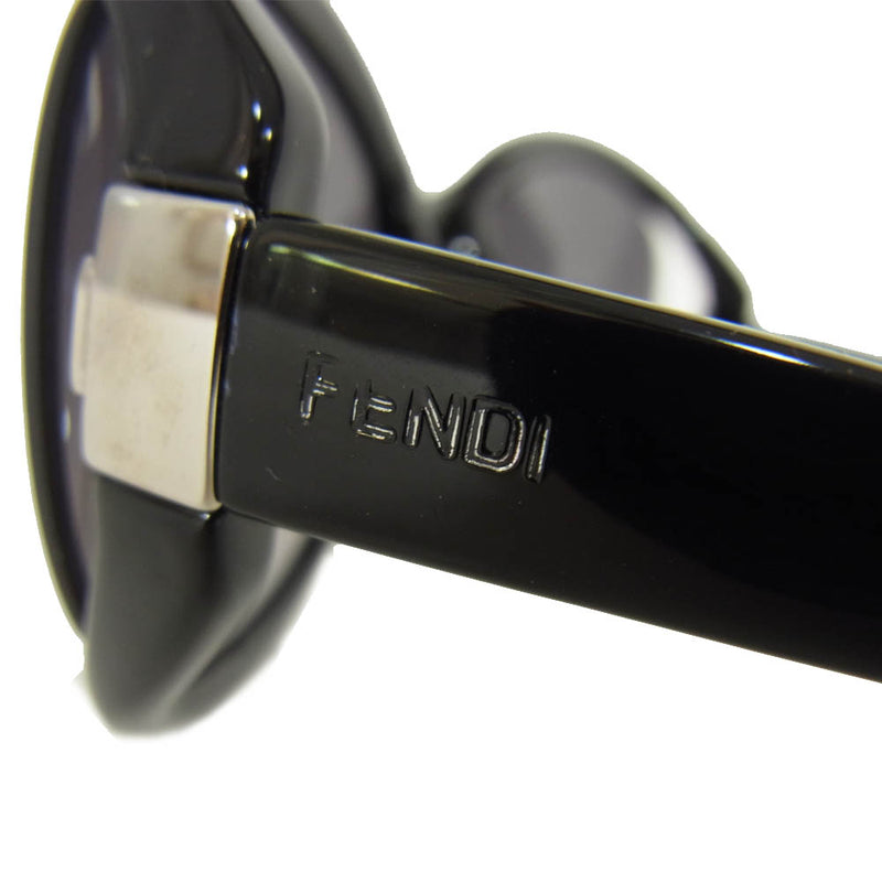 FENDI フェンディ FS5152 サングラス ブラック系 59□16 130【中古】