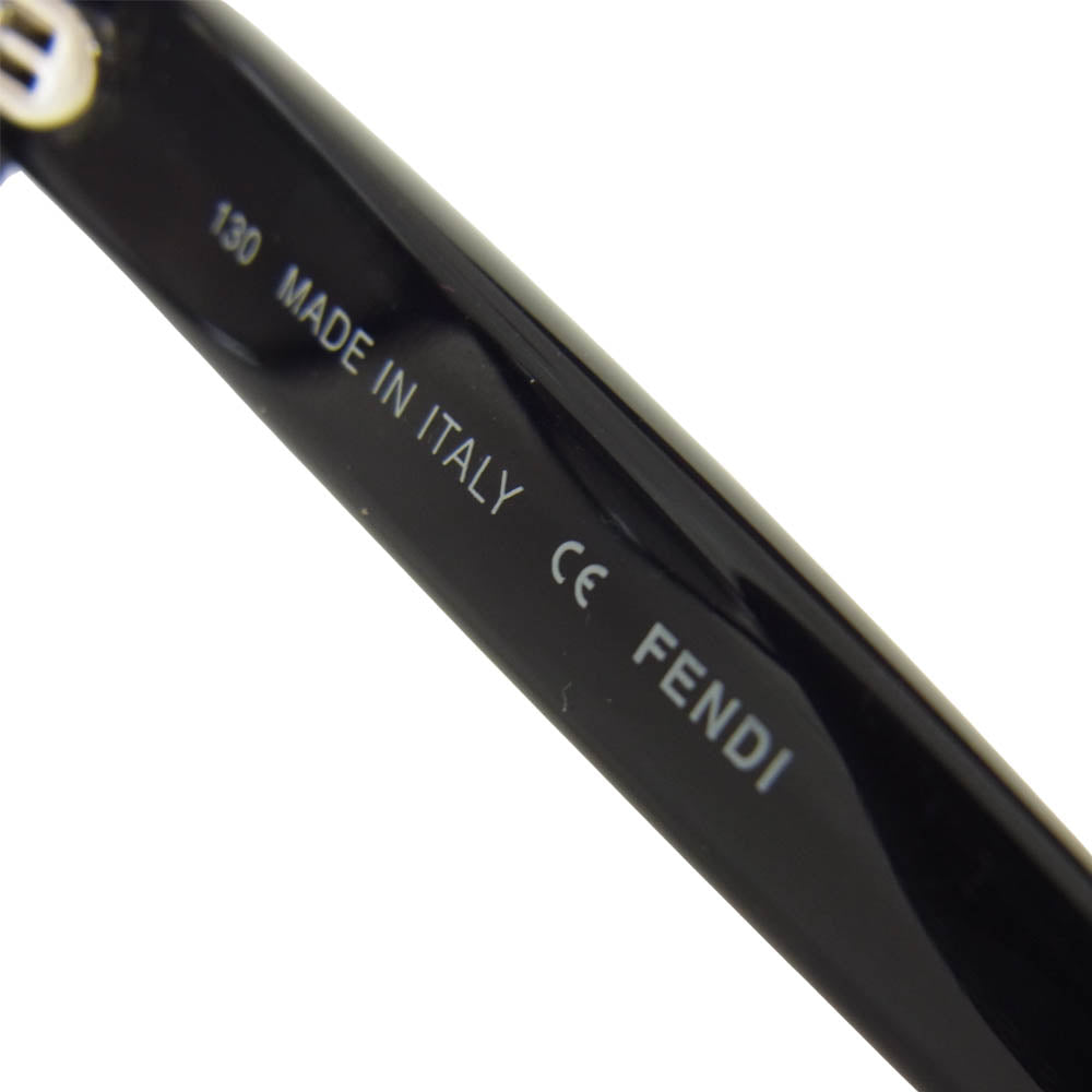 FENDI フェンディ FS5152 サングラス ブラック系 59□16 130【中古】