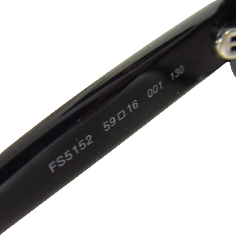 FENDI フェンディ FS5152 サングラス ブラック系 59□16 130【中古】