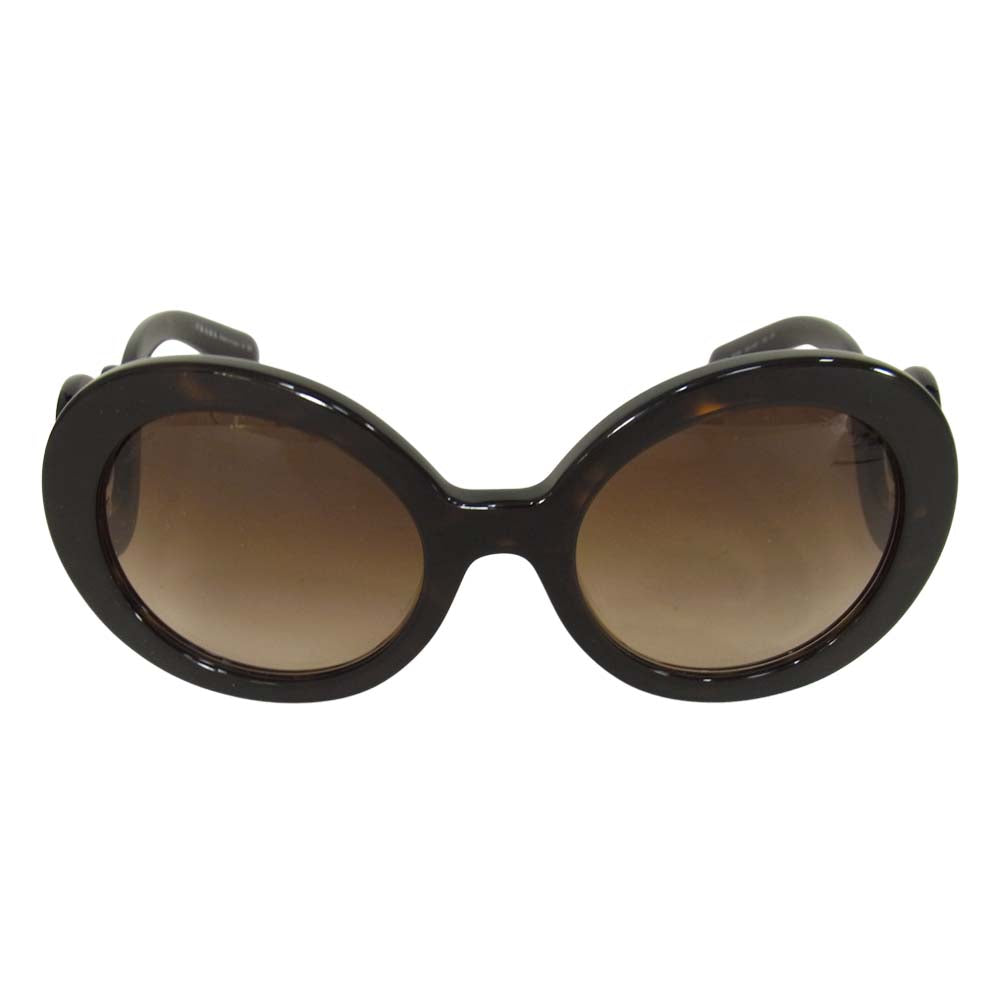 PRADA プラダ SPR27N-A ミニマル バロックシリーズ サングラス 2AU-6S1 ブラウン系 55□22 135【中古】
