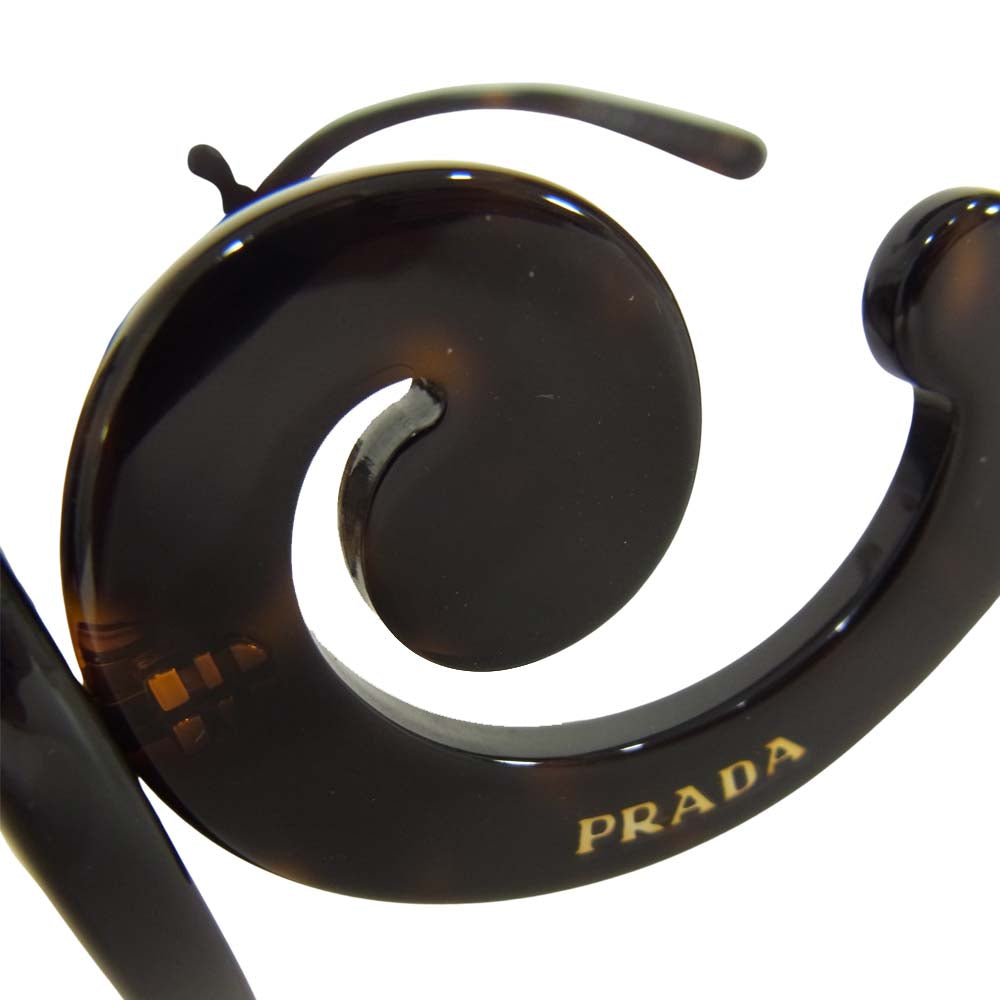 PRADA プラダ SPR27N-A ミニマル バロックシリーズ サングラス 2AU-6S1 ブラウン系 55□22 135【中古】