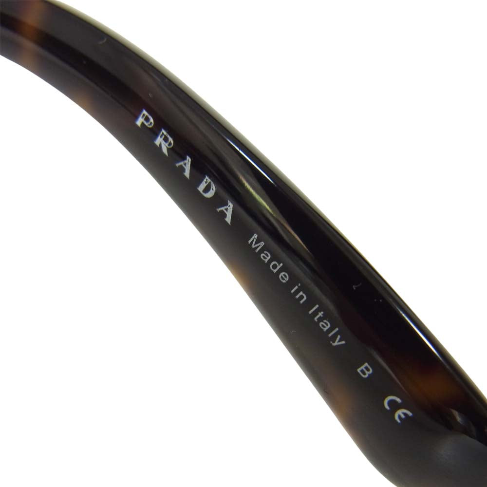 PRADA プラダ SPR27N-A ミニマル バロックシリーズ サングラス 2AU-6S1 ブラウン系 55□22 135【中古】
