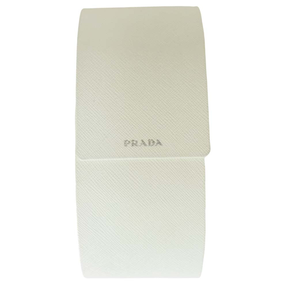 PRADA プラダ SPR27N-A ミニマル バロックシリーズ サングラス 2AU-6S1 ブラウン系 55□22 135【中古】