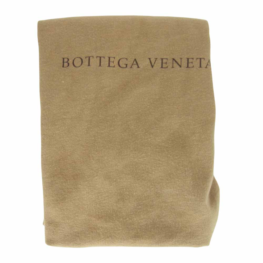 BOTTEGAVENETA ボッテガヴェネタ イントレチャート ハンドバッグ ブラウン系【中古】