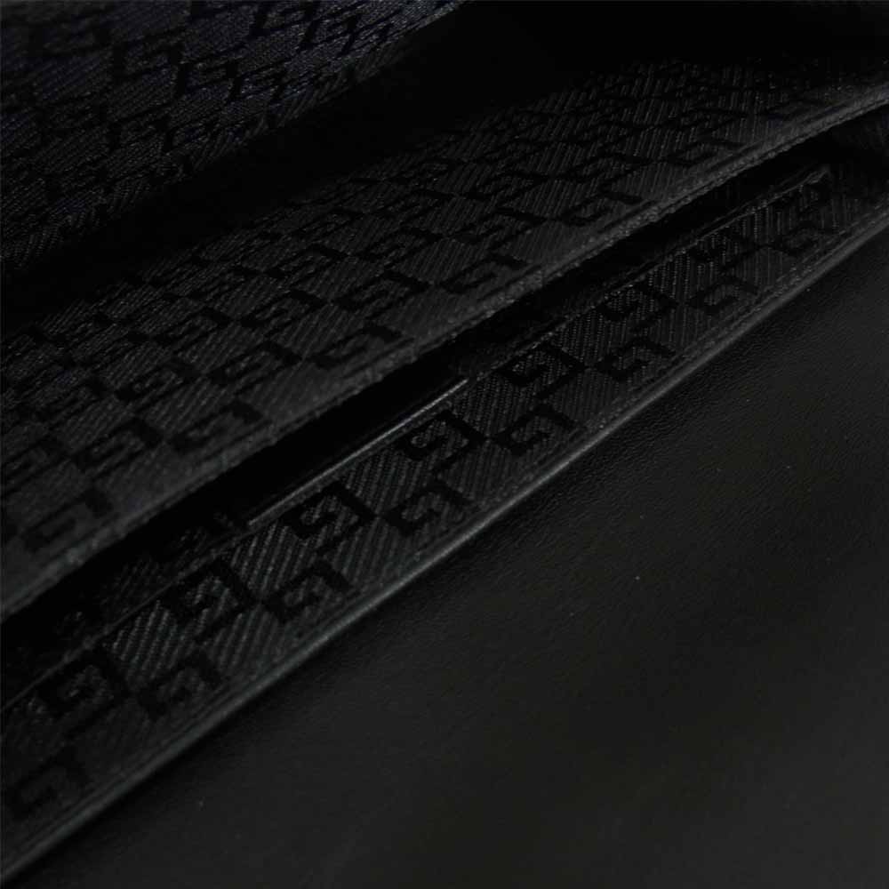 GUCCI グッチ 01235 000926 レザー ハンド バッグ ブラック系【中古】