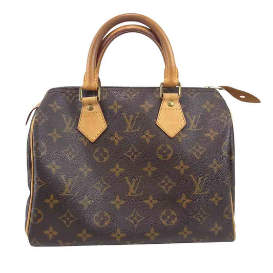 LOUIS VUITTON ルイ・ヴィトン M41109 スピーディ 25 ボストン ハンド バッグ ブラウン系【中古】