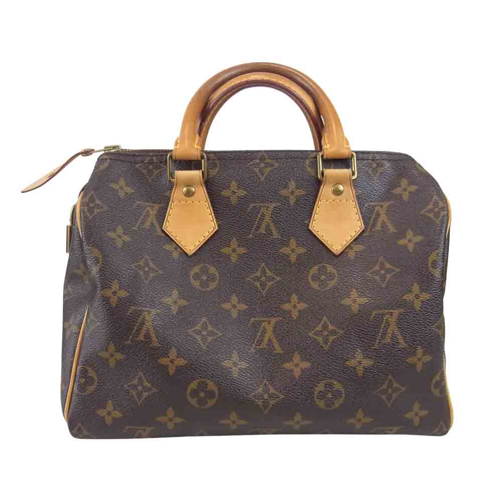 LOUIS VUITTON ルイ・ヴィトン M41109 スピーディ 25 ボストン ハンド バッグ ブラウン系【中古】