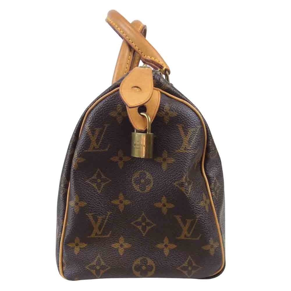 LOUIS VUITTON ルイ・ヴィトン M41109 スピーディ 25 ボストン ハンド バッグ ブラウン系【中古】