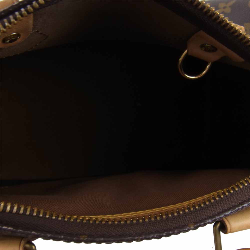 LOUIS VUITTON ルイ・ヴィトン M41109 スピーディ 25 ボストン ハンド バッグ ブラウン系【中古】