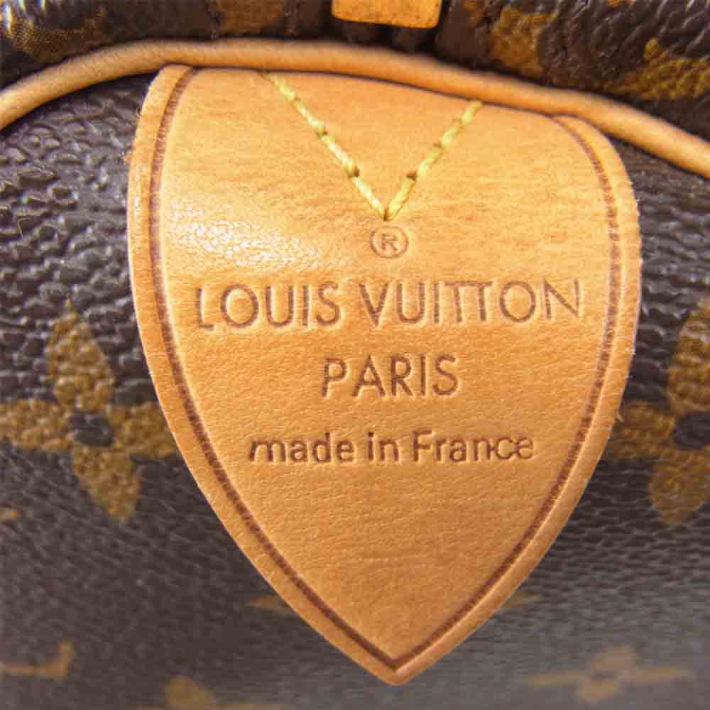 LOUIS VUITTON ルイ・ヴィトン M41109 スピーディ 25 ボストン ハンド バッグ ブラウン系【中古】