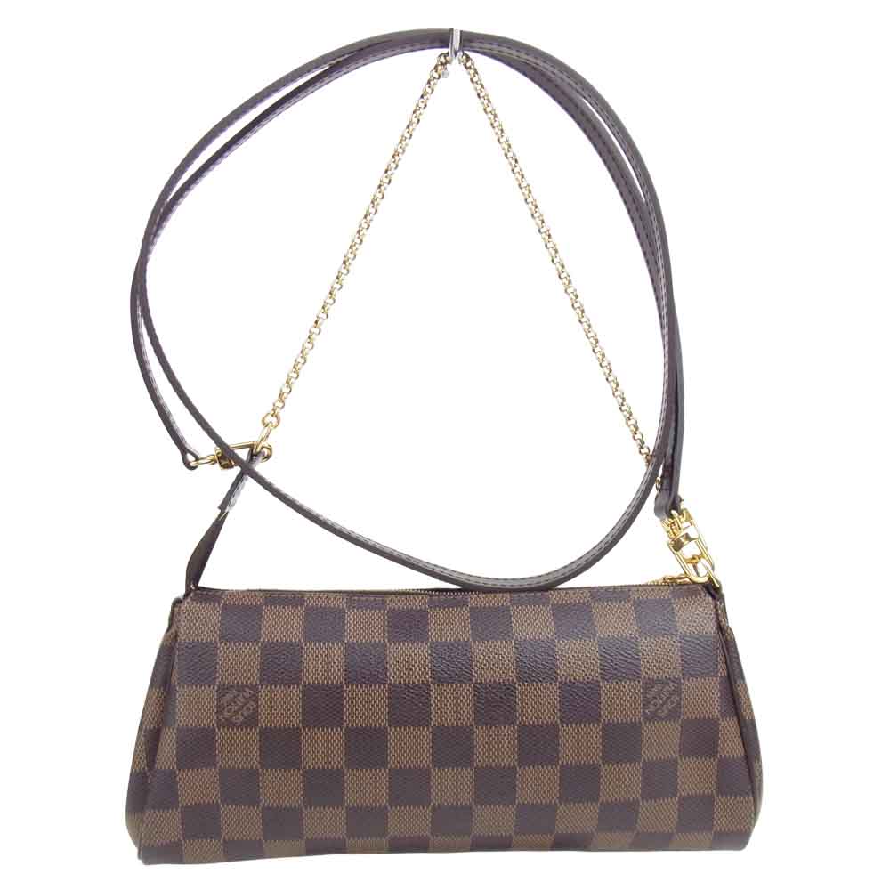 LOUIS VUITTON ルイ・ヴィトン N55213  ダミエ エヴァ ショルダー バッグ ブラウン系【中古】