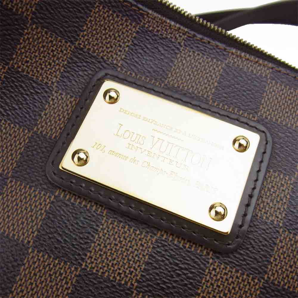 LOUIS VUITTON ルイ・ヴィトン N55213  ダミエ エヴァ ショルダー バッグ ブラウン系【中古】