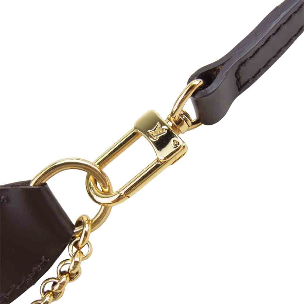 LOUIS VUITTON ルイ・ヴィトン N55213  ダミエ エヴァ ショルダー バッグ ブラウン系【中古】