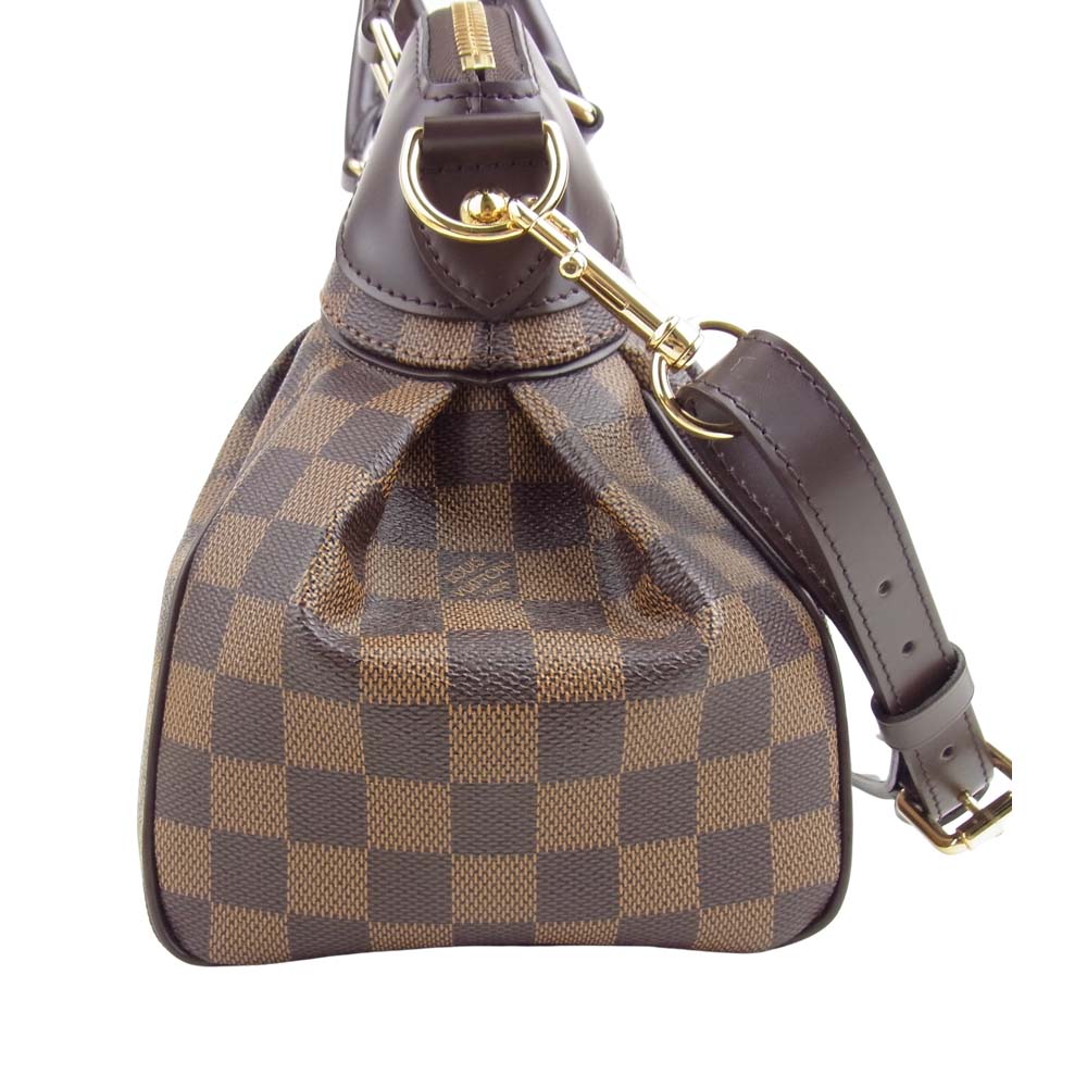 LOUIS VUITTON ルイ・ヴィトン N51997 ダミエ トレヴィPM ハンド バッグ ブラウン系【中古】