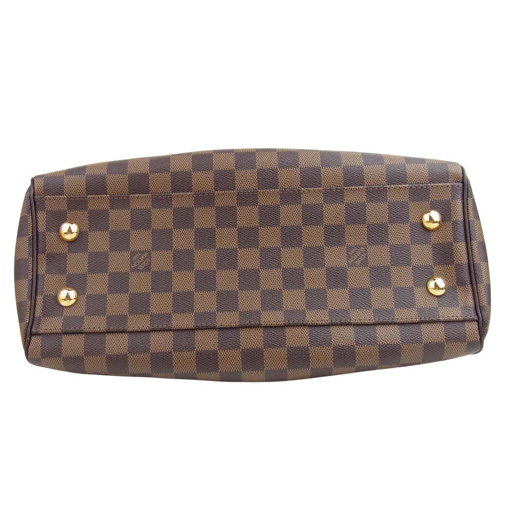 LOUIS VUITTON ルイ・ヴィトン N51997 ダミエ トレヴィPM ハンド バッグ ブラウン系【中古】