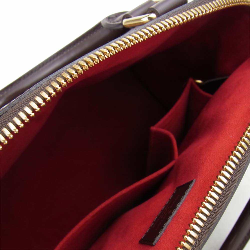 LOUIS VUITTON ルイ・ヴィトン N51997 ダミエ トレヴィPM ハンド バッグ ブラウン系【中古】