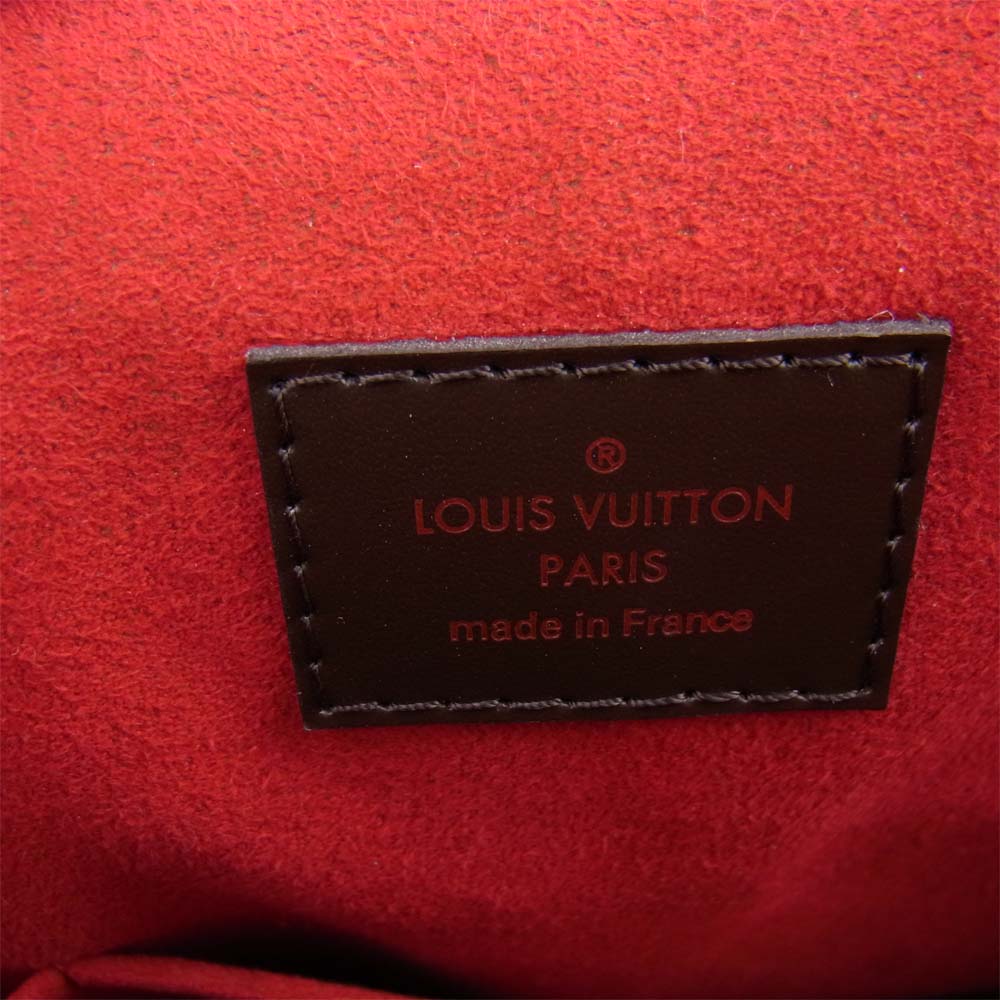 LOUIS VUITTON ルイ・ヴィトン N51997 ダミエ トレヴィPM ハンド バッグ ブラウン系【中古】
