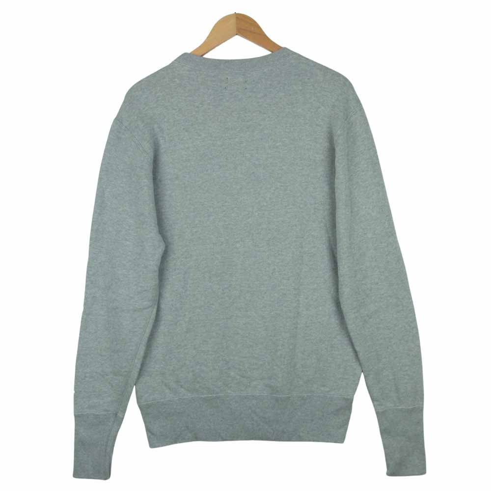 TMT ティーエムティー TSW-S21PN03 PEANUTS ピーナッツ SURF サーフ トレーナー スウェット グレー系 XL【中古】