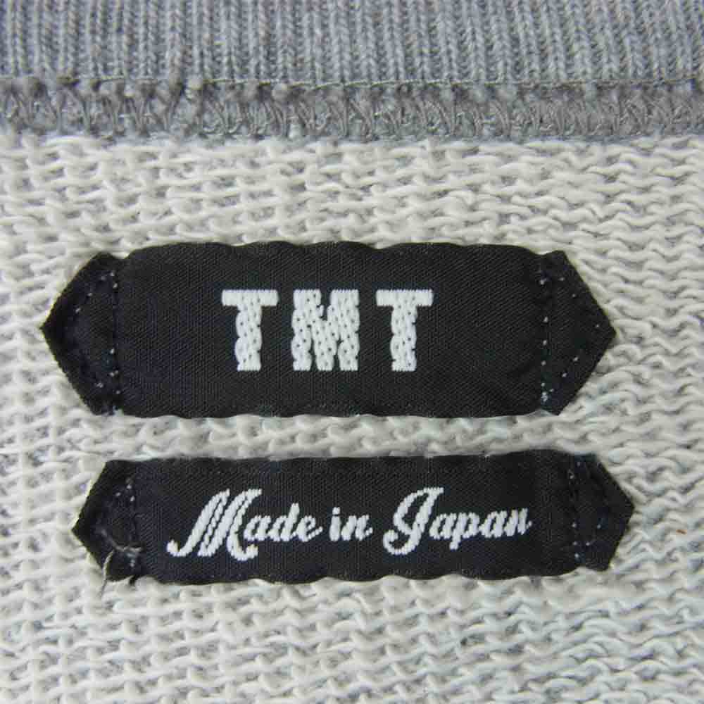 TMT ティーエムティー TSW-S21PN03 PEANUTS ピーナッツ SURF サーフ トレーナー スウェット グレー系 XL【中古】
