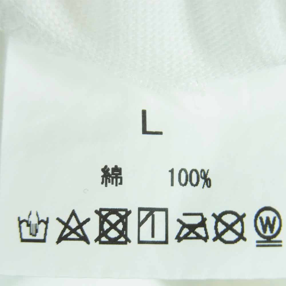 HUMAN MADE ヒューマンメイド JAPANESE SOLIDARITY WITH BLACK LIVES MATTER 半袖 Tシャツ ホワイト系 L【中古】