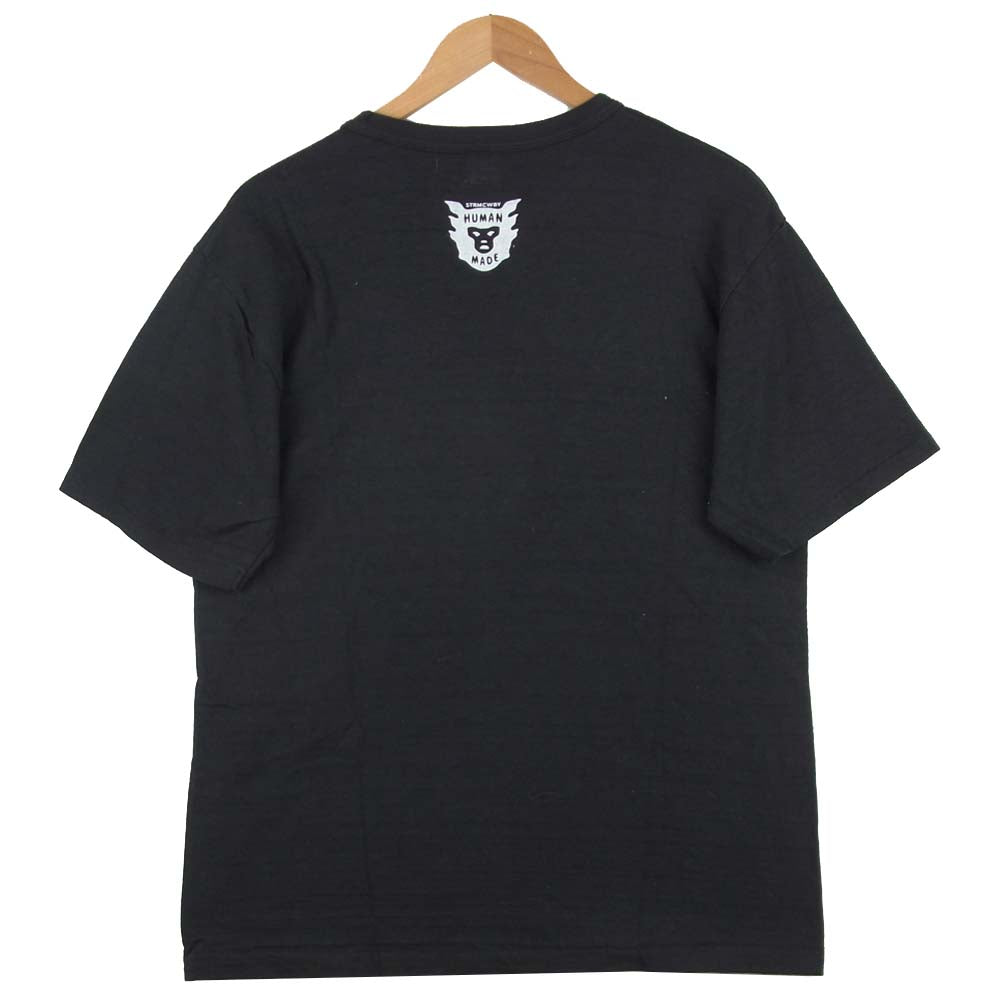 HUMAN MADE ヒューマンメイド DUCK TEE ダック 半袖 Tシャツ コットン 日本製 ブラック系 L【中古】