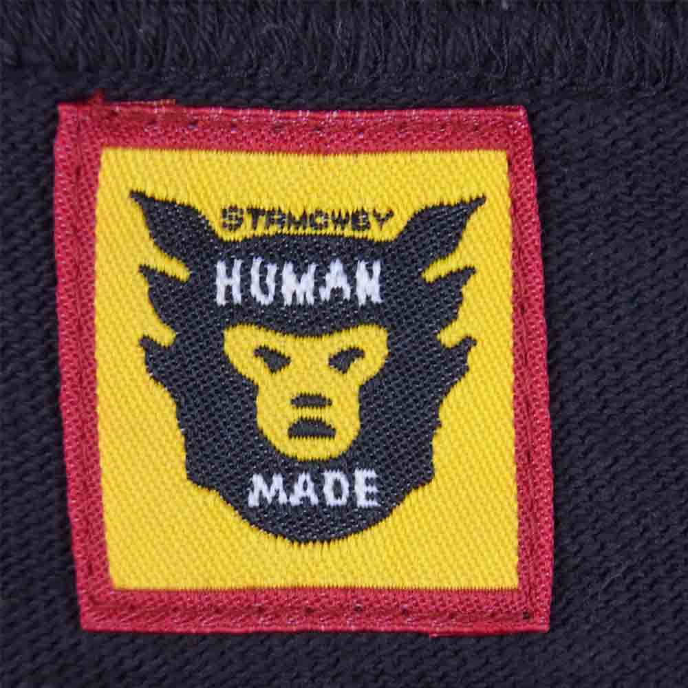 HUMAN MADE ヒューマンメイド DUCK TEE ダック 半袖 Tシャツ コットン 日本製 ブラック系 L【中古】