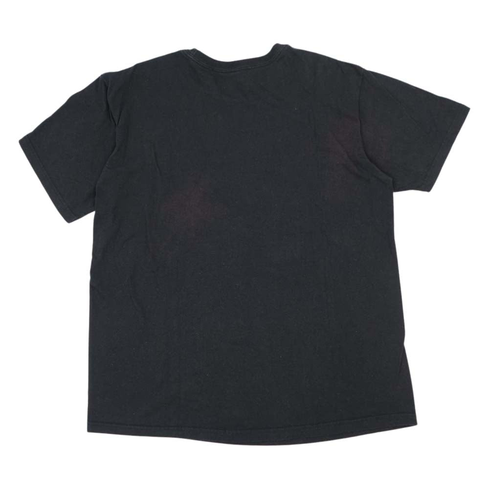 Supreme シュプリーム 20AW × Yohji Yamamoto ヨウジヤマモト Scribble Wolf Tee ウルフ Tシャツ ブラック系 L【中古】