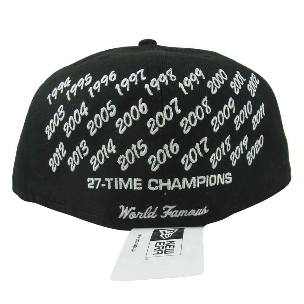 Supreme シュプリーム 21SS New Era Champions Box Logo Cap