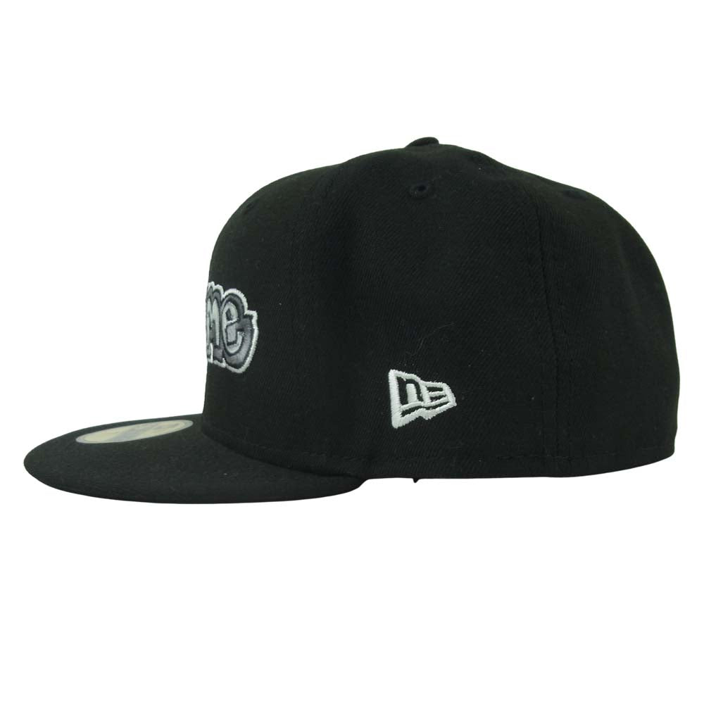 Supreme シュプリーム 21SS Gonz Logo New Era ゴンズロゴ ニューエラ キャップ 帽子 ブラック系 L 7.5【新古品】【未使用】【中古】