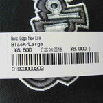 Supreme シュプリーム 21SS Gonz Logo New Era ゴンズロゴ ニューエラ キャップ 帽子 ブラック系 L 7.5【新古品】【未使用】【中古】