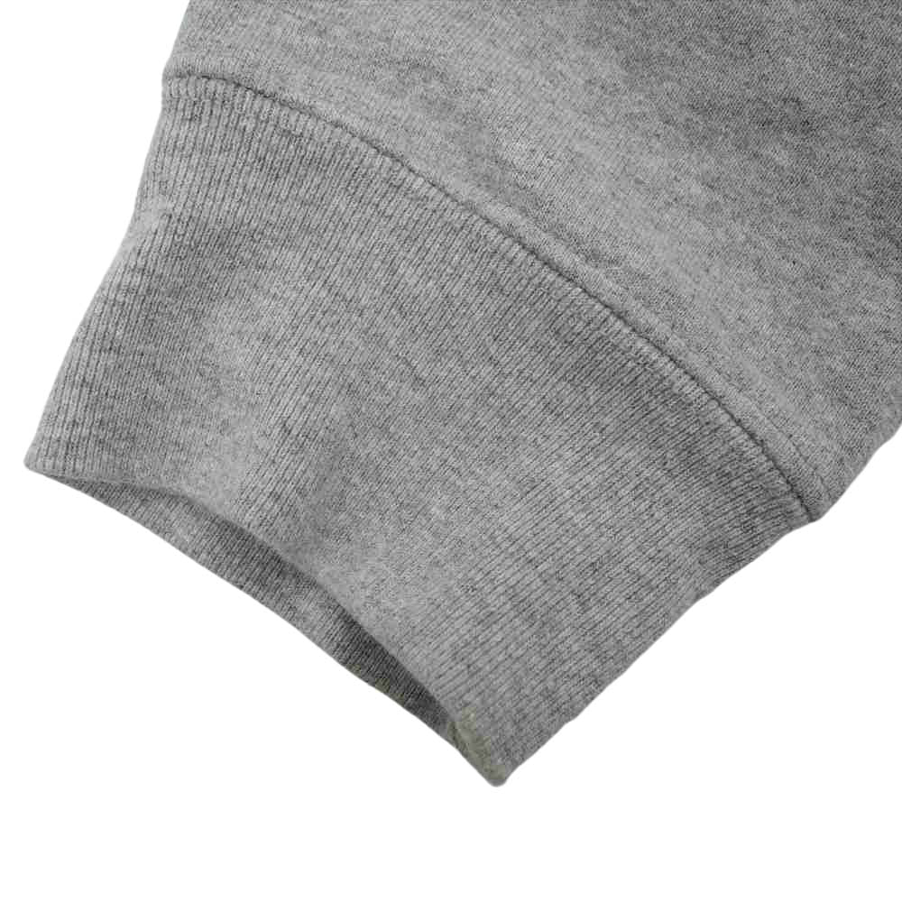 Supreme シュプリーム 20SS Cutout Logo Crewneck カットアウト ボックス ロゴ クルーネック スウェット シャツ トレーナー グレー系 M【中古】