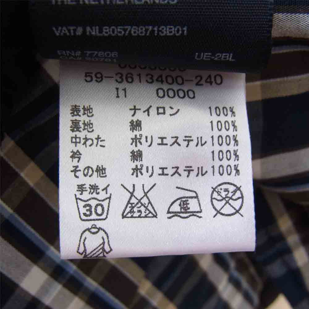 TOMMY HILFIGER トミーヒルフィガー キルティング ベスト ブラック系 XS【中古】