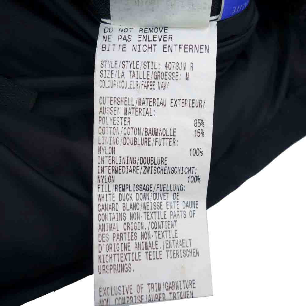 CANADA GOOSE カナダグース 4078JM 国内正規 グリフィン KAMLOOPS カムループス ダウン ジャケット ダークネイビー系 M【中古】