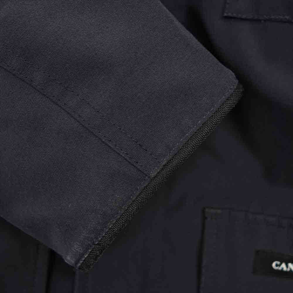 CANADA GOOSE カナダグース 4078JM 国内正規 グリフィン KAMLOOPS カムループス ダウン ジャケット ダークネイビー系 M【中古】
