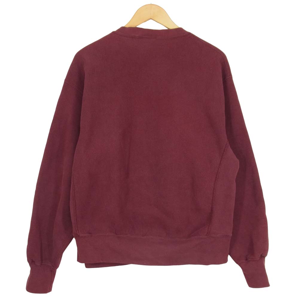 Lee リー 90s クルーネック スウェット エンジ系 M【中古】