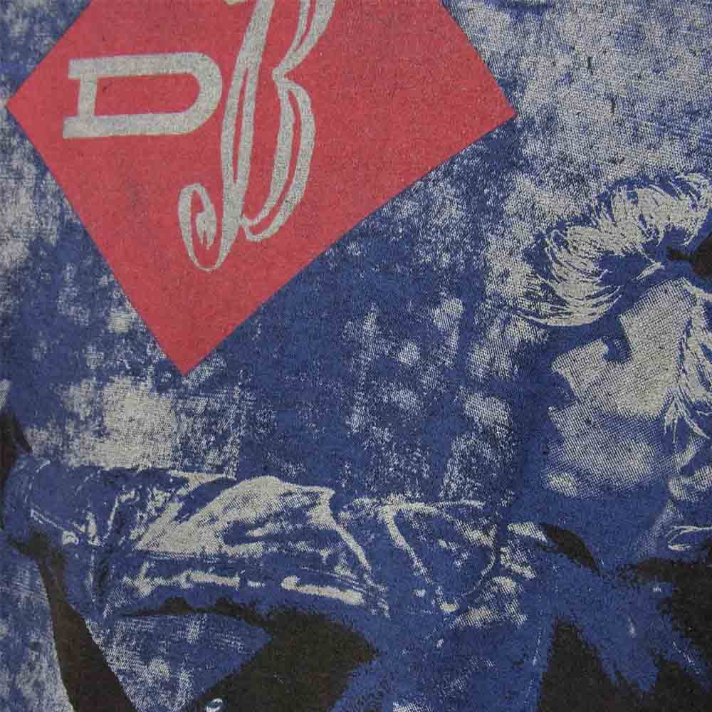 80s Spring Ford ボディ David Bowie THE GLASS SPIDER TOUR NORTH AMERICA 1987 シングルステッチ デヴィッドボウイ ツアー Tシャツ ブラック系 サイズ表記無【中古】