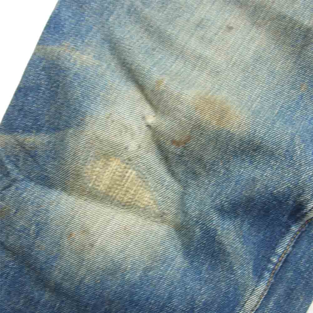 Levi's リーバイス オリジナル カナダ製 BIGE ボタン裏94 ライトニングジップ 502 デニム パンツ インディゴブルー系 W30程度【中古】