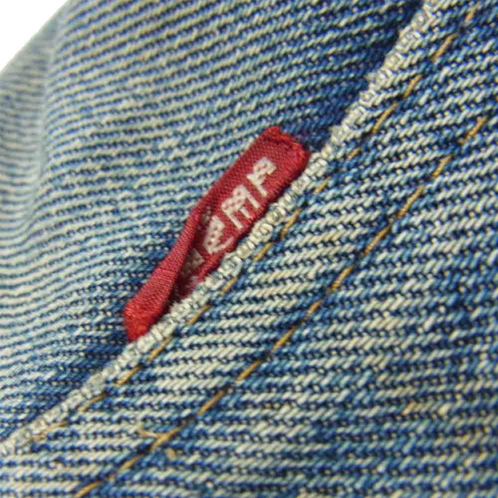 Levi's リーバイス オリジナル カナダ製 BIGE ボタン裏94 ライトニングジップ 502 デニム パンツ インディゴブルー系 W30程度【中古】