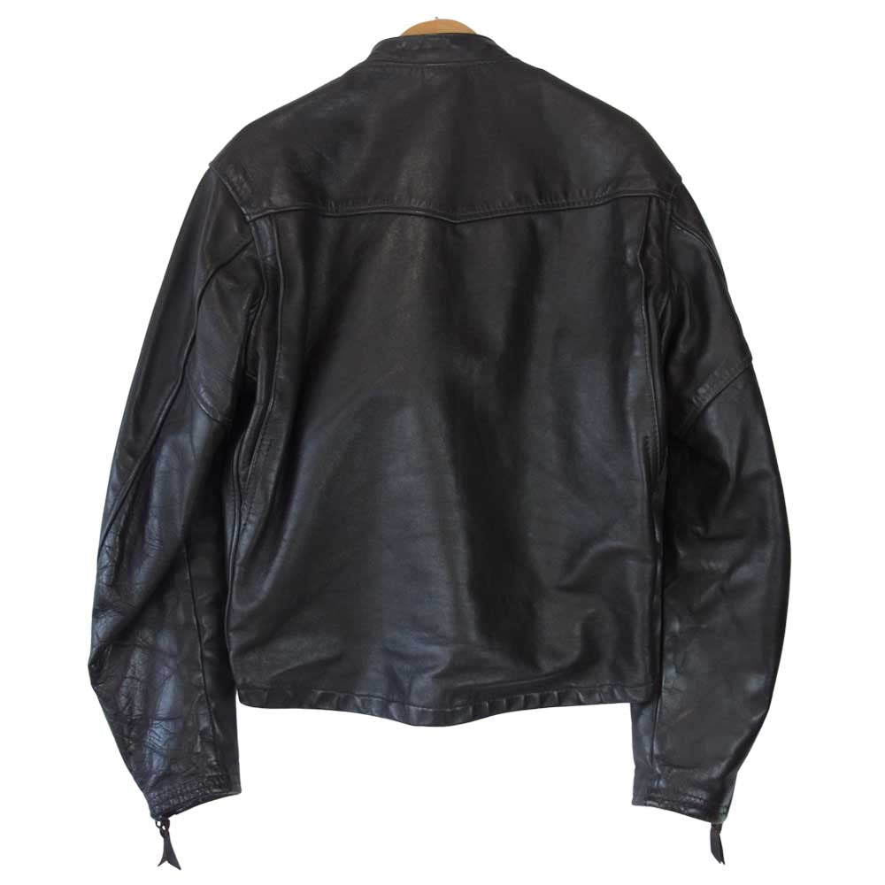 LANGLITZ LEATHERS ラングリッツレザーズ 70s~80s デカTALON 白タグ カスケード レザー ライダース ジャケット ブラウン系【中古】