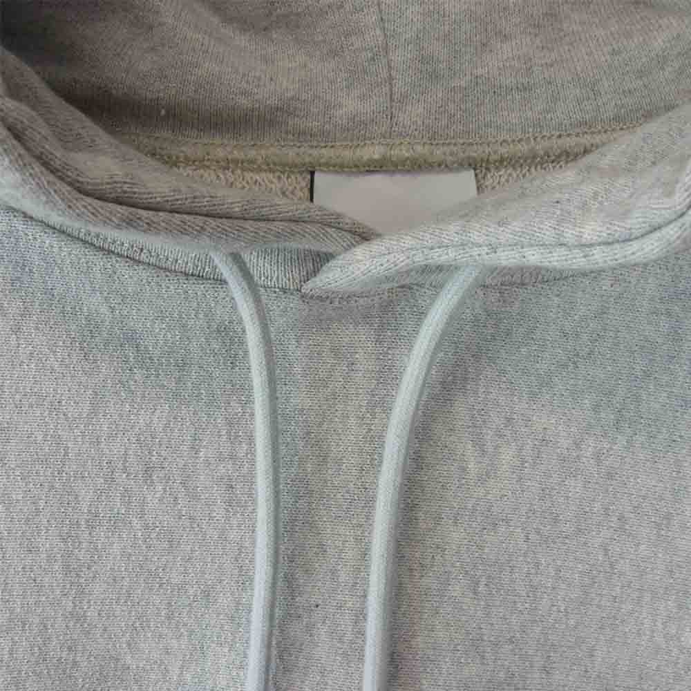 READY MADE レディメイド RE-CO-GR-00-00-196 HOODIE チャンピオンオマージュロゴ フーディー グレー系 L【極上美品】【中古】