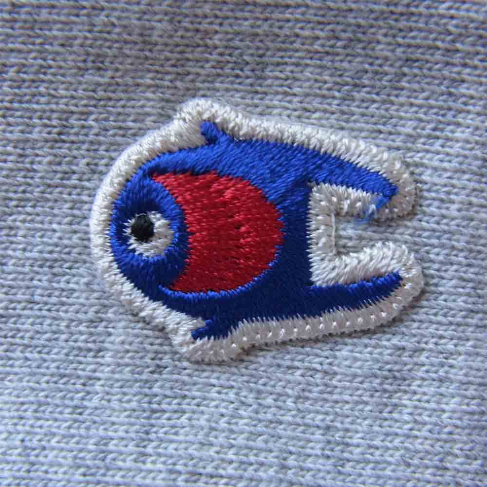 READY MADE レディメイド RE-CO-GR-00-00-196 HOODIE チャンピオンオマージュロゴ フーディー グレー系 L【極上美品】【中古】