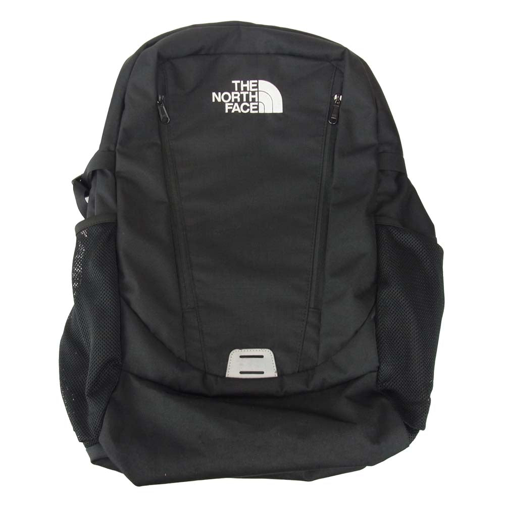 THE NORTH FACE ノースフェイス NM71510A BORDER SHOT ボーダーショット バックパック リュック ブラック系【中古】