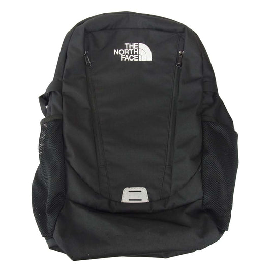 THE NORTH FACE ノースフェイス NM71510A BORDER SHOT ボーダーショット バックパック リュック ブラック系【中古】